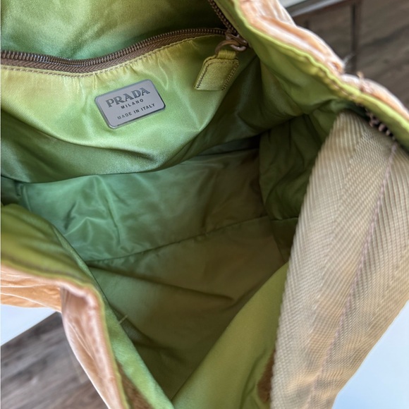 Prada Rare Vintage Borsa Velluto Sport Collection Shoulder Bag - Picture 5 of 12